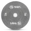 Δίσκος Color Bumper Plate Slim 50 mm 5 Kg – Γκρι 84846