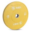 Δίσκος Color Bumper Plate Slim 50 mm 15 Kg – Κίτρινο 84848