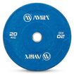 Δίσκος Color Bumper Plate Slim 50 mm 20 Kg – Μπλε 84849