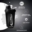 Shaker Πρωτεΐνης IronMaxx 750ml - Black