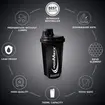Shaker Πρωτεΐνης IronMaxx 750ml - Black