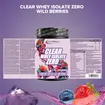 Πρωτεΐνη IronMaxx Clear Whey Isolate ZERO 400gr Wild Berries