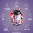 Πρωτεΐνη IronMaxx Clear Whey Isolate ZERO 400gr Wild Berries