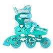 Πατίνια Roller Ρυθμιζόμενα Filo In-Line Skates Τιρκουάζ NILS EXTREME NA13102