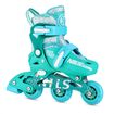 Πατίνια Roller Ρυθμιζόμενα Filo In-Line Skates Τιρκουάζ NILS EXTREME NA13102