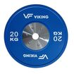 Δίσκος Βαρών Ολυμπιακού Τύπου CrossFit Competition Bumper Plates 20.00kg VIKING