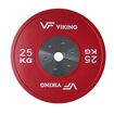Δίσκος Βαρών Ολυμπιακού Τύπου CrossFit Competition Bumper Plates 25.00kg VIKING