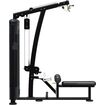 Lat pulldown / Vertical row IT9522 Black (χωρίς πλάκες βαρών)