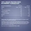 Πρωτεΐνη IronMaxx 100% Vegan Protein Zero 500gr Blueberry Cheesecake