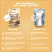 Πρωτεΐνη IronMaxx 100% Whey Protein 500gr Honey Cereal
