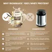 Πρωτεΐνη IronMaxx 100% Whey Protein 500gr Vanilla Ice Cream
