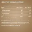 Πρωτεΐνη IronMaxx 100% Whey Protein 500gr Vanilla Ice Cream