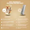 Μπάρα Πρωτεΐνης IronMaxx Maxxers 49g - White Choco Peanut Caramel