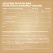 Μπάρα Πρωτεΐνης IronMaxx Maxxers 49g - White Choco Peanut Caramel