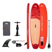 Σανίδα SUP Φουσκωτή MONSTER 366cm Heat Wave AQUA MARINA 28344