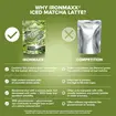Πρωτεΐνη IronMaxx Iced Matcha Latte 400gr