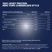 Πρωτεΐνη IronMaxx 100% Whey Protein 500gr New York Cheesecake