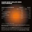 Πρωτεΐνη IronMaxx Clear Whey Isolate ZERO 400gr Cola Orange
