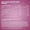 Πρωτεΐνη IronMaxx 100% Vegan Protein Zero 500gr Mixed Berries