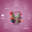 Πρωτεΐνη IronMaxx 100% Vegan Protein Zero 500gr Mixed Berries