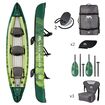 Κανό Φουσκωτό 3 Ατόμων RIPPLE 370cm AQUA MARINA 15687