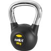 AMILA Kettlebell Rubber Cover Cr Handle 8Kg 44496