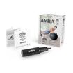 Μπάλα γυμναστικής AMILA GYMBALL 75cm Γκρι 95867