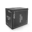 Πλειομετρικό Κουτί Plyo Box Raw Rise 40x50x60 cm - Μαύρο 95146