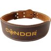 Ζώνη Άρσης Βαρών CONDOR Δερμάτινη Καφέ C Quality L 94913
