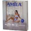 Μπάλα Γυμναστικής AMILA Pilates Ball 19cm Ροζ 95803