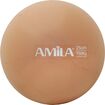 Μπάλα Γυμναστικής AMILA Pilates Ball 25cm Χρυσή 95815