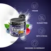 Κρεατίνη IronMaxx Creatine Flavoured Zero 250gr Wild Berries
