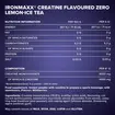 Κρεατίνη IronMaxx Creatine Flavoured Zero 250gr Wild Berries