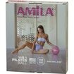 Μπάλα Γυμναστικής AMILA Pilates Ball 25cm Ροζ 95817