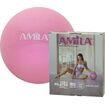 Μπάλα Γυμναστικής AMILA Pilates Ball 25cm Ροζ 95817