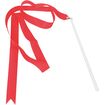 Κορδέλα Ρυθμικής Γυμναστικής Παιδική, Κόκκινη 48220
