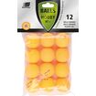 Μπαλάκια Ping Pong Sunflex Hobby PVC 12 Τεμάχια Πορτοκαλί 97261
