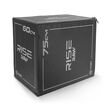 Πλειομετρικό Κουτί Plyo Box Raw Rise 50x60x75 cm - Μαύρο 95147