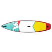 Σανίδα SUP Φουσκωτή All Round Red Sky 320cm VIKING