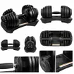 Αλτήρας Ρυθμιζόμενος 24kg 15 Θέσεων MotivationPro