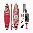 Σανίδα SUP Φουσκωτή Touring MLS Tomahawk 365cm VIKING