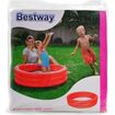 Παιδική Πισίνα Φουσκωτή Κόκκινη 122x122x25cm BESTWAY 15744