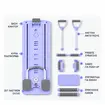 Πολυόργανο Pilates & Ενδυνάμωσης Pilates Board Home kit 8 σε 1 MotivationPro