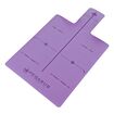 Στρώμα Γυμναστικής για Κρεβάτι Pilates Reformer Mat Λιλά PEGASUS 399514007