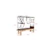 Κρεβάτι Pilates Reformer Cadillac Oak PEGASUS 399513234