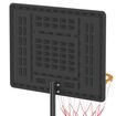 Μπασκέτα με Βάση και Ρυθμιζόμενο Ύψος 165-210cm Basketball Set Skyer JPP25 AMILA 49233