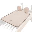 Πετσέτα Αντιολισθητική για Κρεβάτι Pilates Reformer Towel Pro Sandy Gray AMILA 96940
