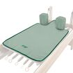 Πετσέτα Αντιολισθητική για Κρεβάτι Pilates Reformer Towel Pro Mint AMILA 96941