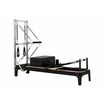 Κρεβάτι Pilates Pilates Reformer With Half Tower Alluminium Black VIKING