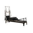 Κρεβάτι Pilates Pilates Reformer With Half Tower Alluminium Black VIKING